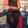 Mesh-2pcs-black-pant-set